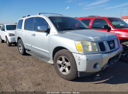 2004 NISSAN PATHFINDER ARMADA SE for Auction IAA