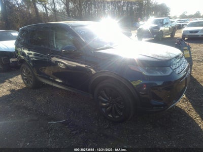 2020 LAND ROVER DISCOVERY SPORT SE VIN: SALCP2FX1LH840795