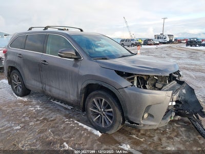 2018 TOYOTA HIGHLANDER XLE VIN: 5TDJZRFH3JS529775