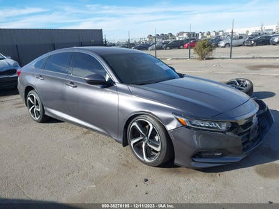 2019 HONDA ACCORD VIN: 1HGCV1F38KA044445