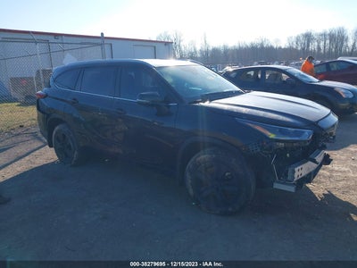 2021 TOYOTA HIGHLANDER VIN: 5TDHBRCH1MS534940