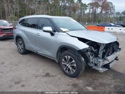 2021 TOYOTA HIGHLANDER XLE VIN: 5TDGZRAH4MS519035