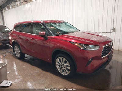 2023 TOYOTA HIGHLANDER VIN: 5TDXBRCH3PS572962