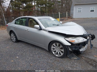 2009 HYUNDAI GENESIS VIN: KMHGC46E99U046816
