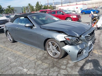 2018 MERCEDES-BENZ E VIN: WDD1K6FB4JF026258