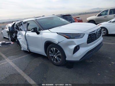 2023 TOYOTA HIGHLANDER VIN: 5TDKDRAHXPS031737