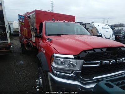 RAM 4500 CHASSIS 2022. Lot# 38285108. VIN 3C7WRLCL5NG303823. Photo 1