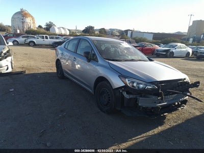 2018 SUBARU IMPREZA VIN: 4S3GKAA61J3603914