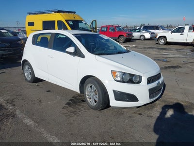 2013 CHEVROLET SONIC VIN: 1G1JC6SH4D4186294