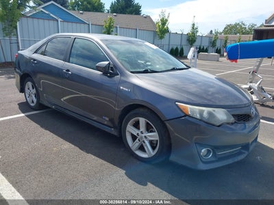 2014 TOYOTA CAMRY HYBRID VIN: 4T1BD1FK3EU127381