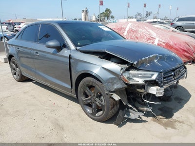 2018 AUDI A3 VIN: WAUB8GFF7J1012189