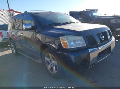 2005 NISSAN ARMADA SE for Auction IAA