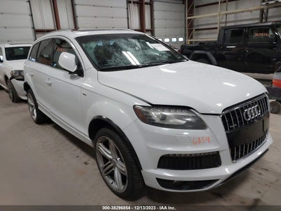 WA1WMAFE5ED012324 2014 AUDI Q7