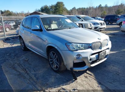 5UXWX9C5XH0T03895 2017 BMW X3