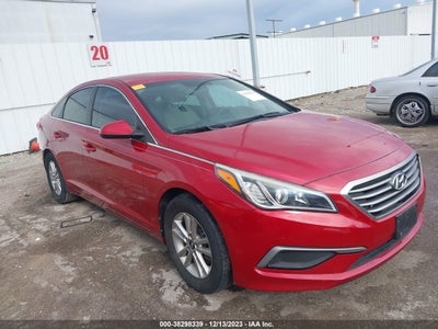 2017 HYUNDAI SONATA VIN: 5NPE24AF9HH537846