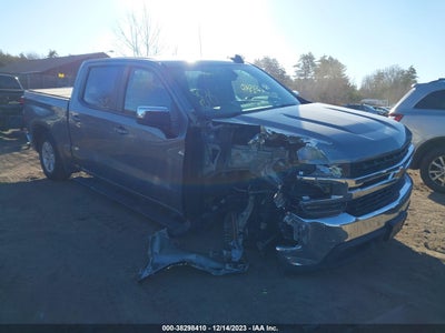 2019 CHEVROLET SILVERADO 1500 VIN: 3GCPYDEK7KG155197