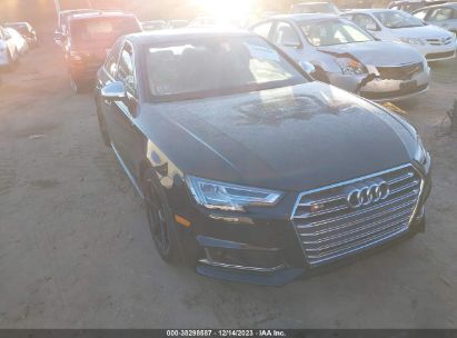 WAUC4AF4XJA007743 2018 AUDI S4, photo no. 1