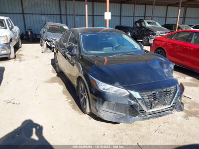 2020 NISSAN SENTRA VIN: 3N1AB8CV5LY271394