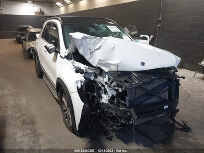 2022 MERCEDES-BENZ GLE 350 VIN: 4JGFB4KB4NA816345