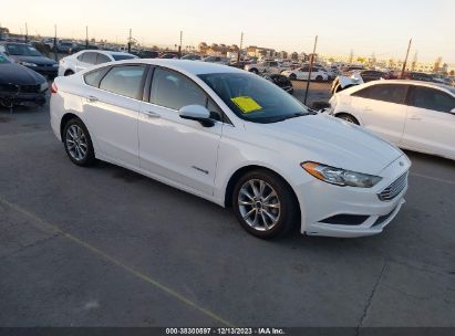 3FA6P0LU7HR286080 2017 FORD FUSION, photo no. 1