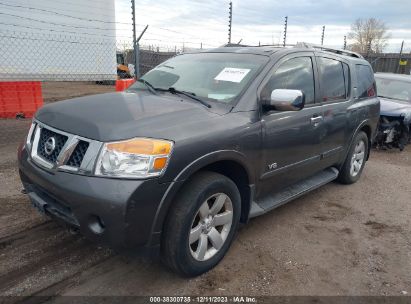 2008 NISSAN ARMADA LE for Auction IAA