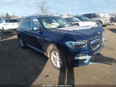 2021 BMW X3 XDRIVE30I VIN: 5UXTY5C09M9H93672