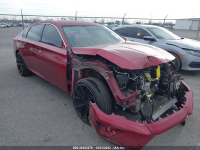 2021 HONDA ACCORD VIN: 1HGCV1F15MA103601
