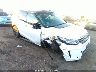 2023 LAND ROVER DISCOVERY SPORT S VIN: SALCJ2FX0PH324466