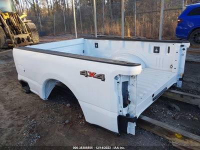 FORD TRUCK BED 2023. Lot# 38305555. VIN TRUCK BED ONLY   . Photo 1