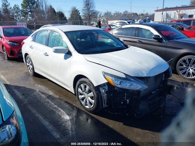 2016 NISSAN ALTIMA 2.5 S VIN: 1N4AL3APXGN370349