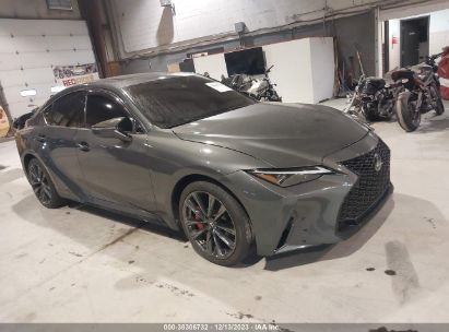 2021 LEXUS IS 350 VIN: JTHGZ1E27M5022718