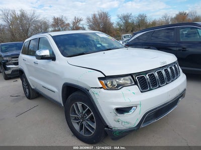 2021 JEEP GRAND CHEROKEE VIN: 1C4RJEBG3MC656225