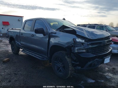 2020 CHEVROLET SILVERADO VIN: 3GCPYFEL8LG363126