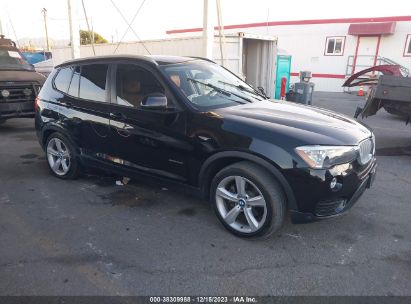 5UXWX9C39H0W69006 2017 BMW X3, photo no. 1