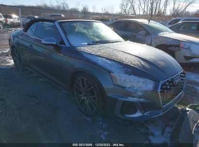 WAUW4GF50MN002993 2021 AUDI S5