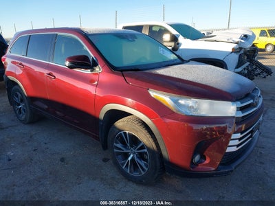 2018 TOYOTA HIGHLANDER VIN: 5TDZZRFH7JS256231