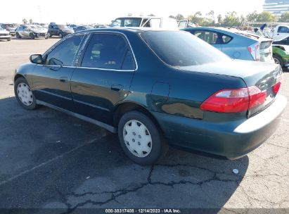 99 honda accord green