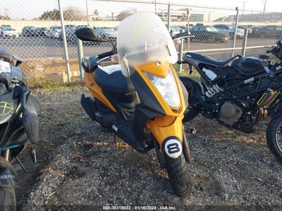 KYMCO USA INC SUPER 8 2020. Lot# 38318022. VIN LC2D3J109LC200114. Photo 1
