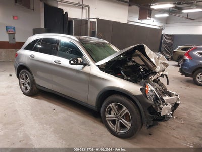 2019 MERCEDES-BENZ GLC VIN: WDC0G4KB1KV129950