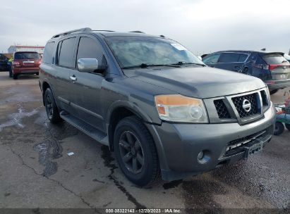 2008 NISSAN ARMADA SE for Auction IAA