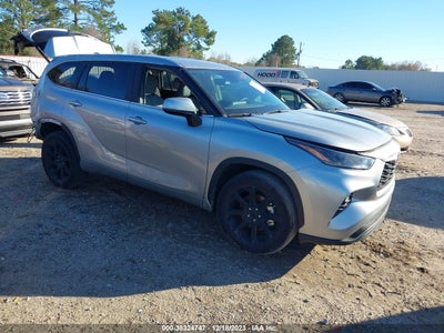 2023 TOYOTA HIGHLANDER VIN: 5TDKDRAH6PS034702