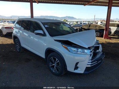 2019 TOYOTA HIGHLANDER LE VIN: 5TDZZRFH5KS362291
