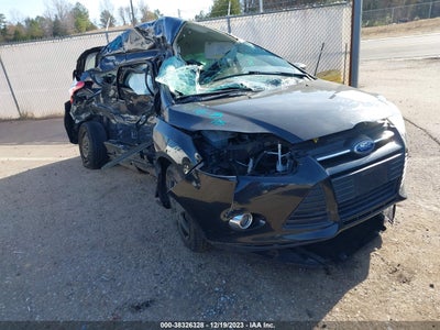 2012 FORD FOCUS VIN: 1FAHP3K28CL443486