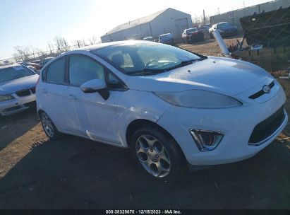 2011 Ford Fiesta SES