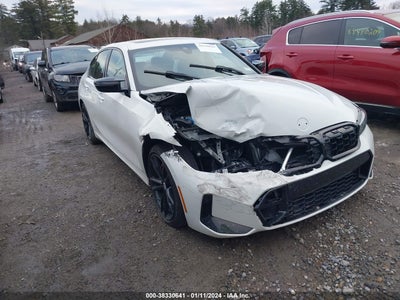 2023 BMW 3 SERIES VIN: 3MW49FF06P8C96379