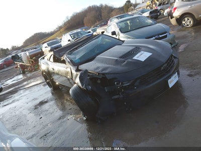 2021 CHEVROLET CAMARO VIN: 1G1FF3D70M0138833