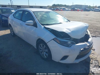 2015 TOYOTA COROLLA VIN: 2T1BURHE6FC335067