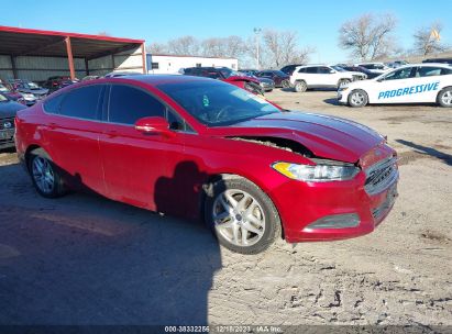 3FA6P0H71GR366475 2016 FORD FUSION - Image 1