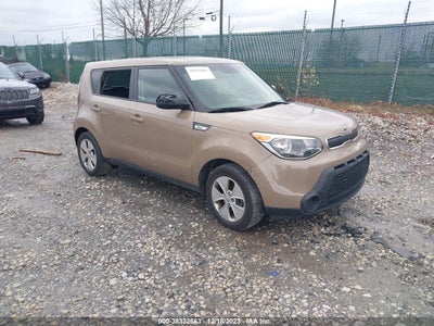 2016 KIA SOUL VIN: KNDJN2A22G7296576