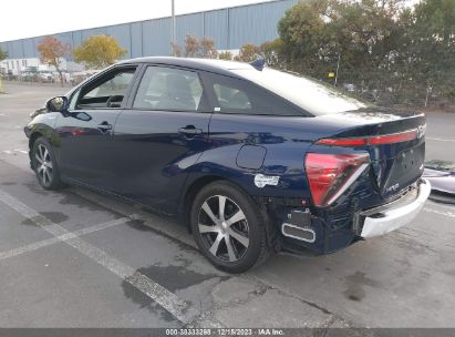 2016 TOYOTA MIRAI for Auction - IAA